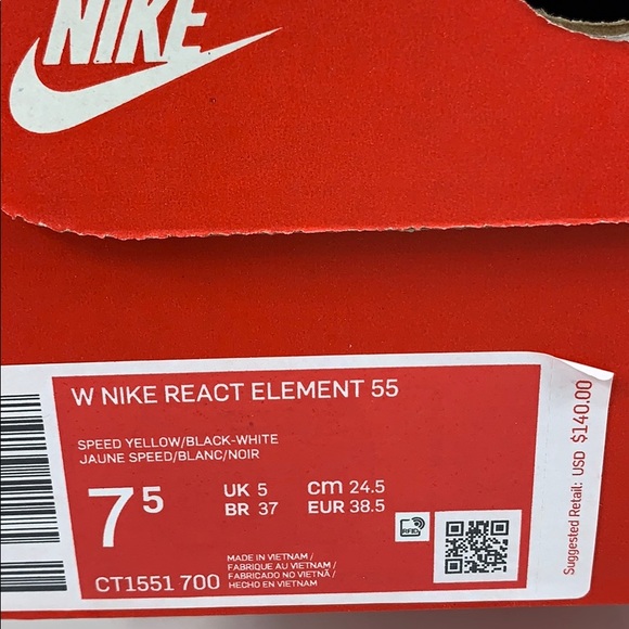 Nike React Element 55 - Picture 6 of 7